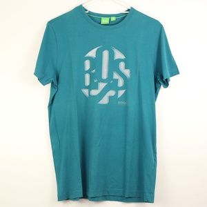 Hugo Boss Out Of Focus Print Tee